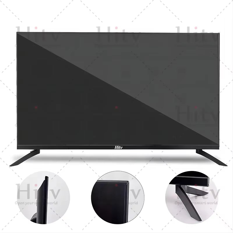 55 Inch Smart LED TV Television with T2 S2 TV