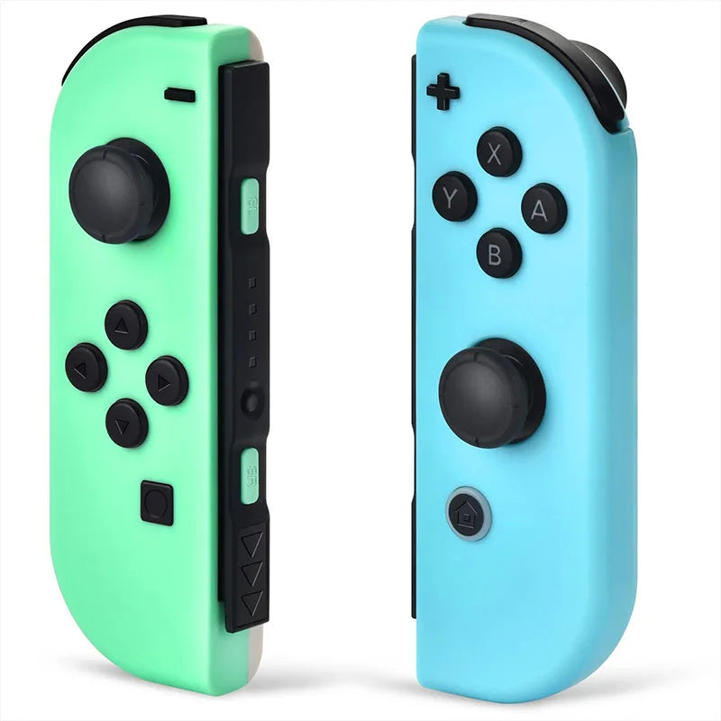 Joycons Gamepad for Nintendo Switch/Ios/Android/Pc Bluetooth Wireless Controller Joystick with Trubo Video Game Consoles