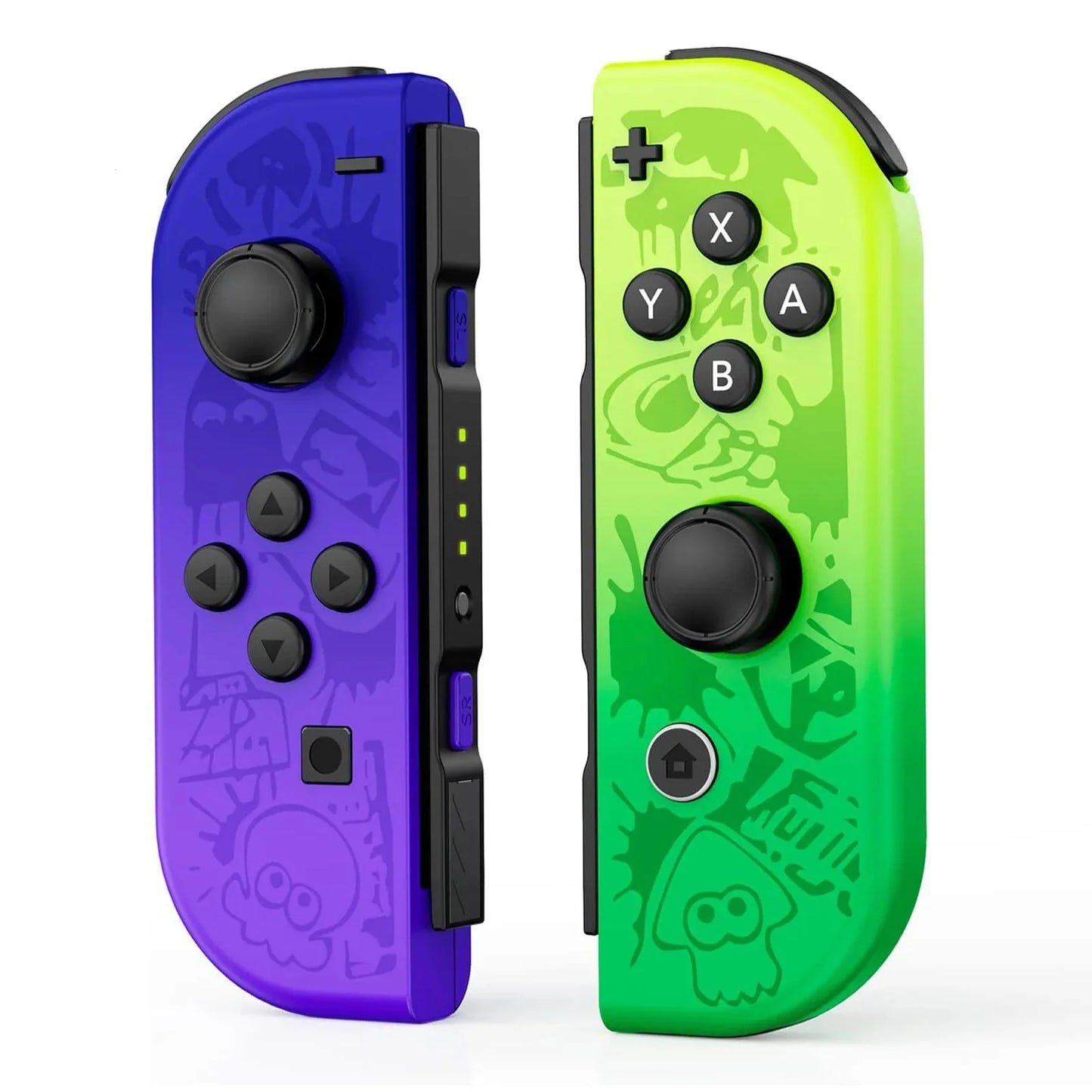 Joycons Gamepad for Nintendo Switch/Ios/Android/Pc Bluetooth Wireless Controller Joystick with Trubo Video Game Consoles