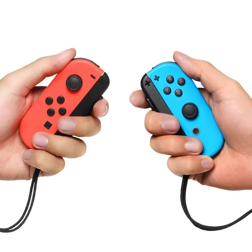 Joycons Gamepad for Nintendo Switch/Ios/Android/Pc Bluetooth Wireless Controller Joystick with Trubo Video Game Consoles