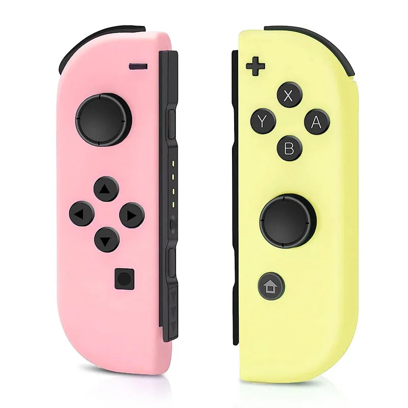 Joycons Gamepad for Nintendo Switch/Ios/Android/Pc Bluetooth Wireless Controller Joystick with Trubo Video Game Consoles