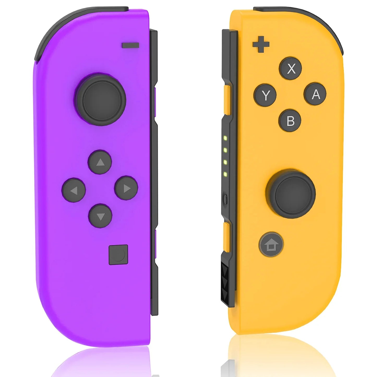 Joycons Gamepad for Nintendo Switch/Ios/Android/Pc Bluetooth Wireless Controller Joystick with Trubo Video Game Consoles