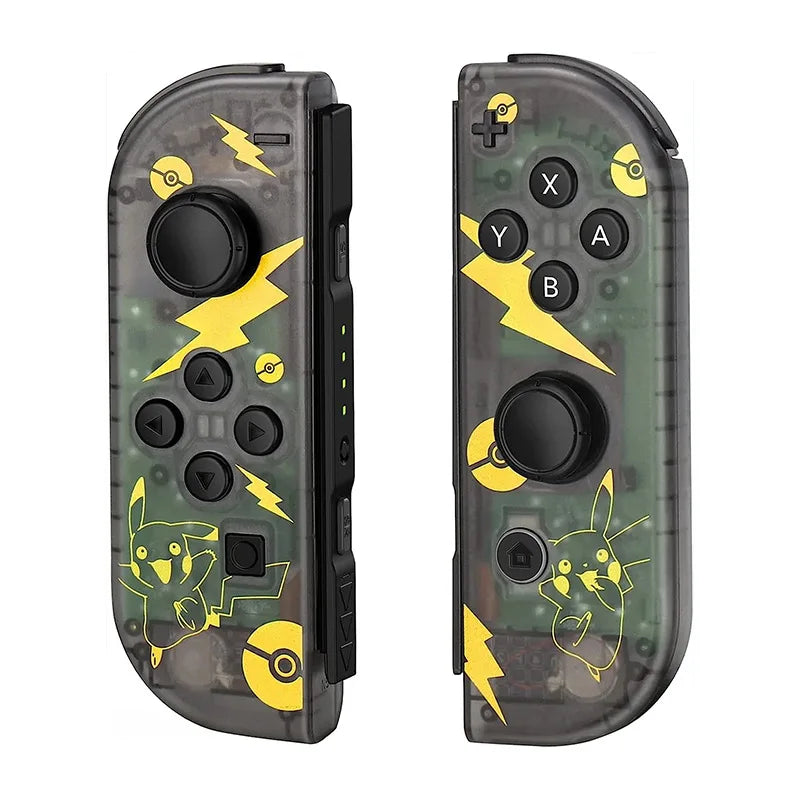 Joycons Gamepad for Nintendo Switch/Ios/Android/Pc Bluetooth Wireless Controller Joystick with Trubo Video Game Consoles