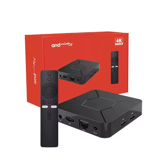 20Pcs Iatv Q5 Mini Smart TV Box 2.4G/5G WIFI BT5.0 2G 8G 100M Android 10.0 TV BOX Media Player Allwinner H313 4K HDR Set Top Box