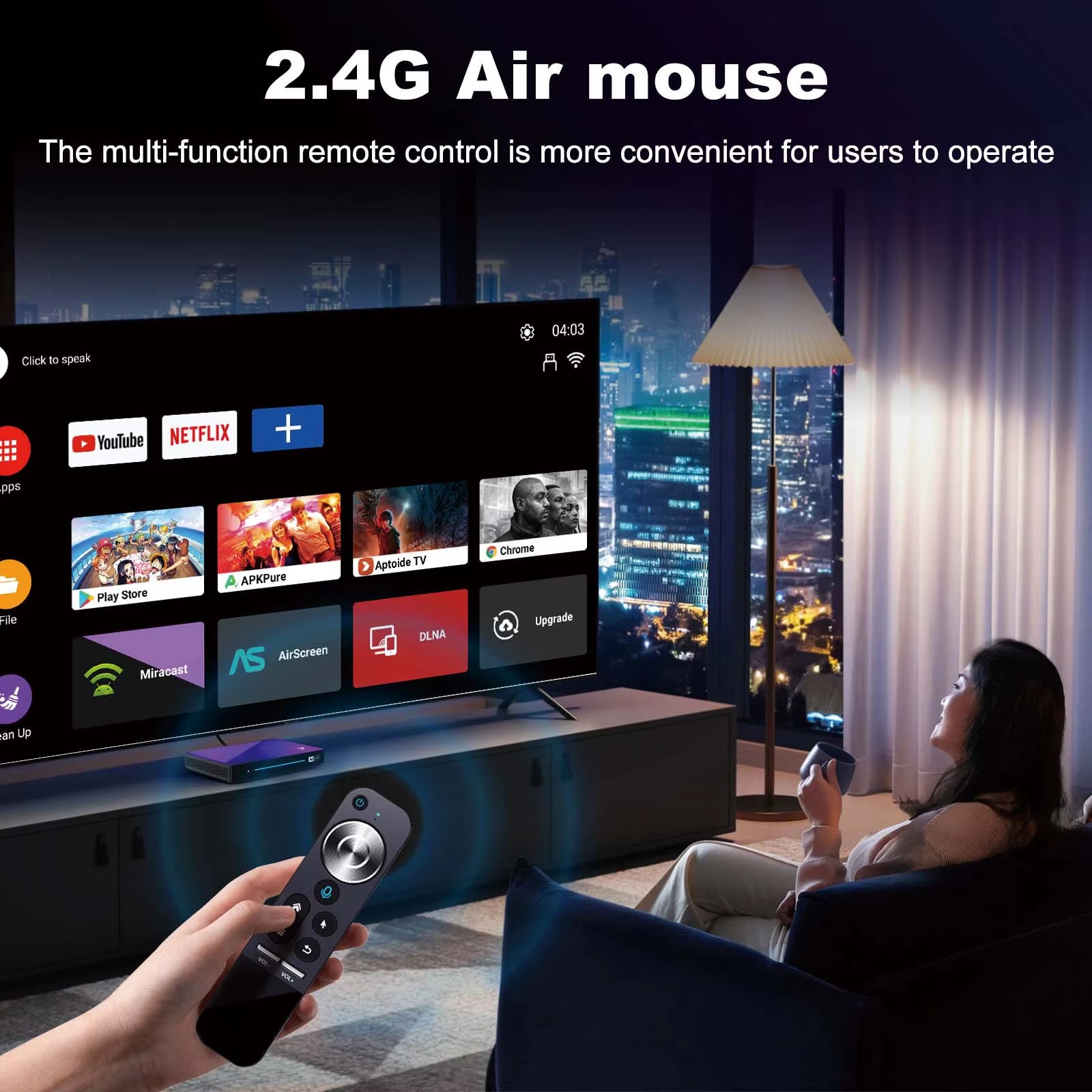 H96 MAX M9 Android 14.0 TV Box RK3576 Octa Core 1000M LAN Wifi6 BT5.4 Support 8K Video Decoding Set Top TV Box AV1 Media Player