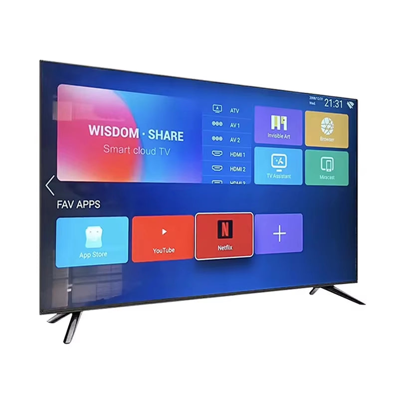 China Led Tv Qled Tv 32Inch 85 Inch 8K Smart Led 65 Inch 4K Ultrad Hd Tv55 Smart Tv 65Inch