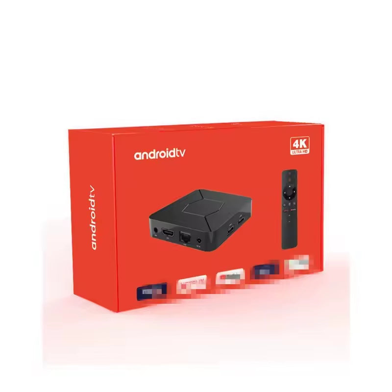 20Pcs Iatv Q5 Mini Smart TV Box 2.4G/5G WIFI BT5.0 2G 8G 100M Android 10.0 TV BOX Media Player Allwinner H313 4K HDR Set Top Box