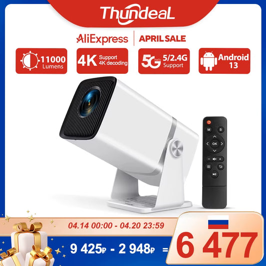 HD Mini Projector TD90 PK TD80W 1080P Wifi Android TD80 Projector Home Theater Cinema 3D Phone Video Movie Proyector