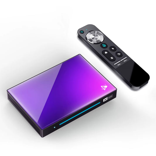 H96 MAX M9 Android 14.0 TV Box RK3576 Octa Core 1000M LAN Wifi6 BT5.4 Support 8K Video Decoding Set Top TV Box AV1 Media Player