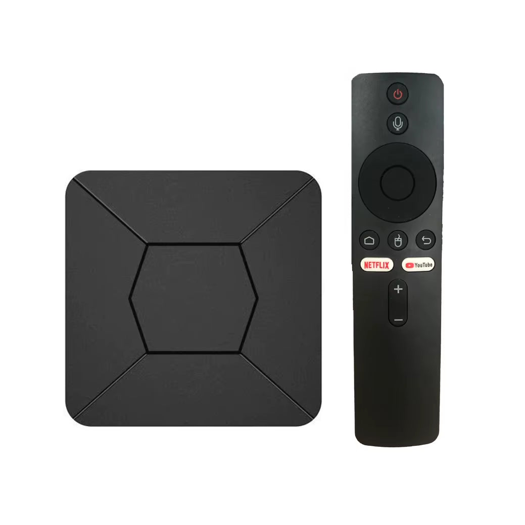 20Pcs Iatv Q5 Mini Smart TV Box 2.4G/5G WIFI BT5.0 2G 8G 100M Android 10.0 TV BOX Media Player Allwinner H313 4K HDR Set Top Box