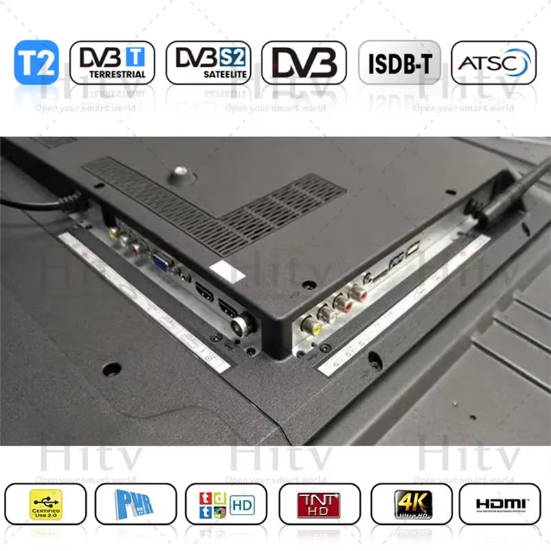 50 Inch Smart TV LED Hotel TV 4K UHD Full Screen Display
