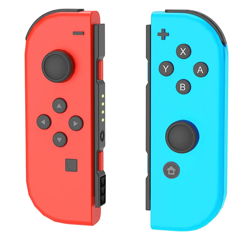 Joycons Gamepad for Nintendo Switch/Ios/Android/Pc Bluetooth Wireless Controller Joystick with Trubo Video Game Consoles