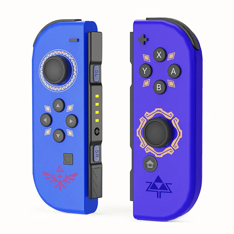 Joycons Gamepad for Nintendo Switch/Ios/Android/Pc Bluetooth Wireless Controller Joystick with Trubo Video Game Consoles