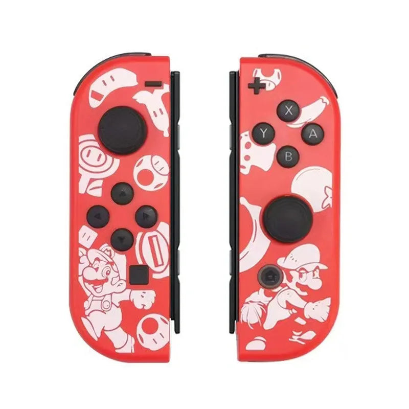 Joycons Gamepad for Nintendo Switch/Ios/Android/Pc Bluetooth Wireless Controller Joystick with Trubo Video Game Consoles