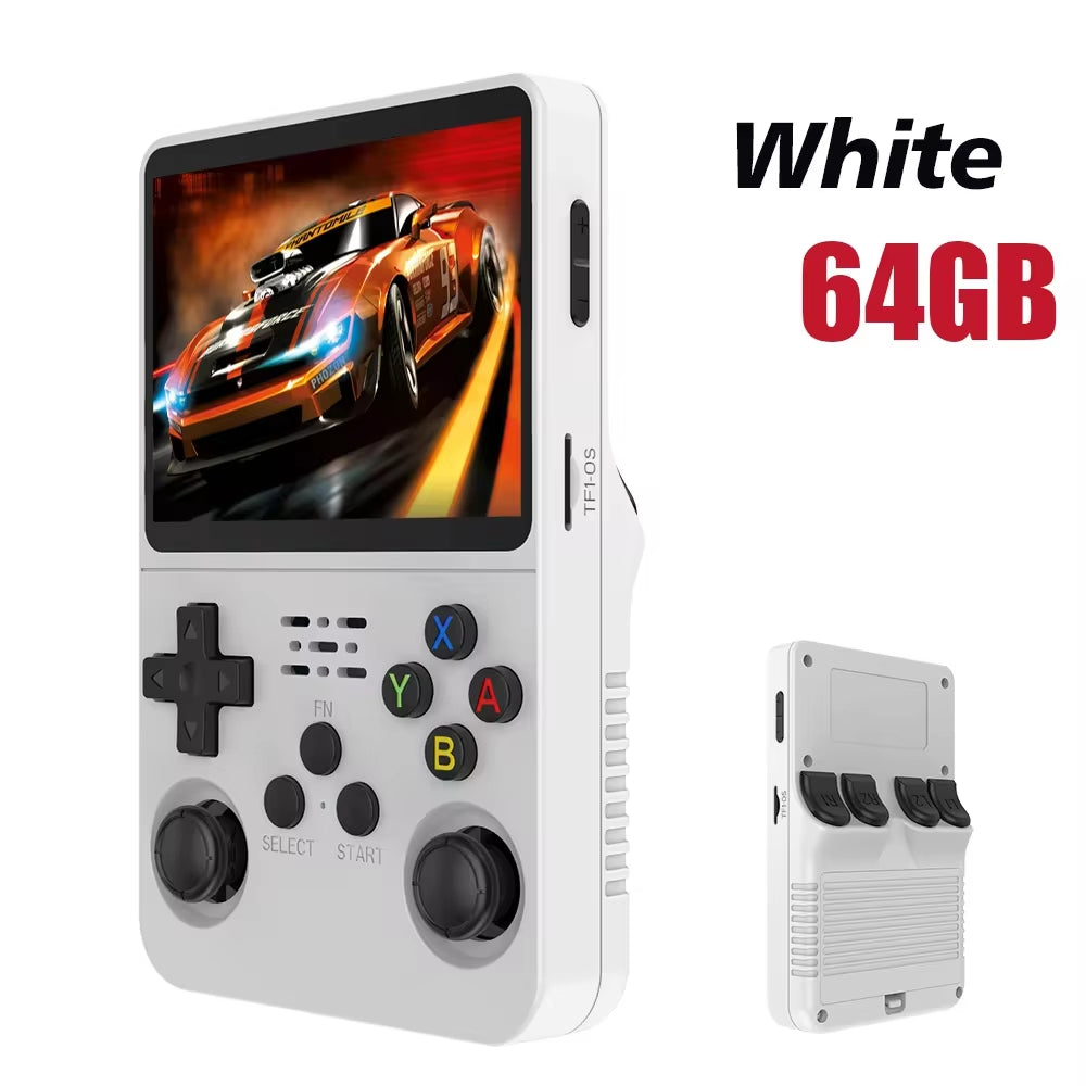 BOYHOM NEW  Retro Video Game Console Linux System 3.5 Inch IPS Screen Portable Pocket Player 64GB 128G Games Best Kids Gifts